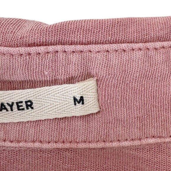 Marine Layer Hemp Resort Polo in Rosette Men's Size M - Picture 8 of 9